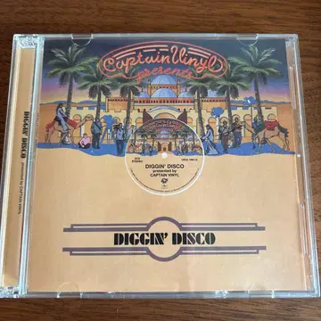 MURO/DIGGIN' DISCO CAPTAIN VINYL