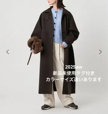 미사용 새상품 BEAUTY&YOUTH 스텐카라 코트