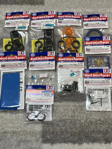 미니 사륜구동 미개봉 부품 묶음 판매