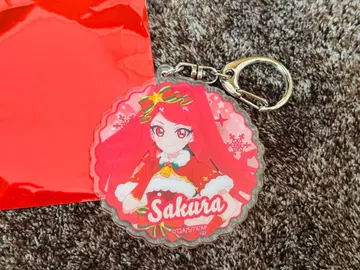 비밀의 아이프리 아이프리 이치죠지 사쿠라 아크릴 키링