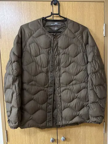 유니클로 White Mountaineering 울트라 라이트 다운 XL