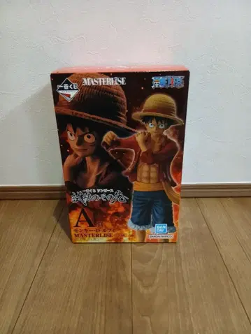 원피스 MASTERLISE 몽키 D 루피