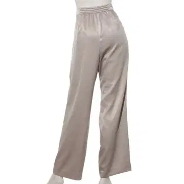새틴 와이드 팬츠
