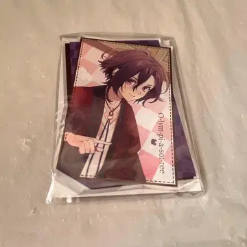 오라소와 아크릴 스탠드 엔