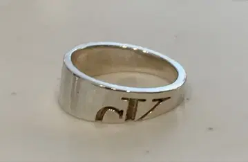 Calvin Klein 캘빈클라인 실버 925 반지 7호