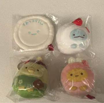 스미코구라시 새우튀김꼬리 토카게 테노리 봉제 인형 화과자 여행