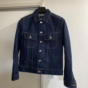 [레어] APC 데님 자켓 S사이즈 일본제