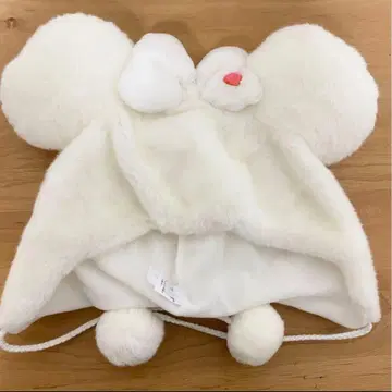 디즈니 팬 캡 화이트