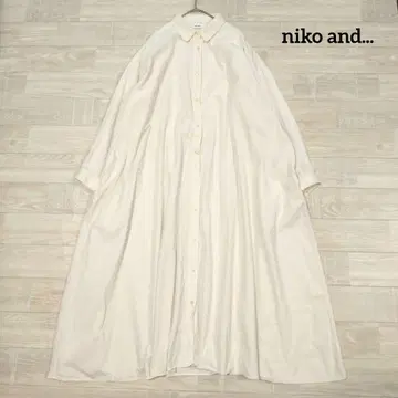 niko and - 니코앤드 코듀로이 오버 사이즈 셔츠 원피스
