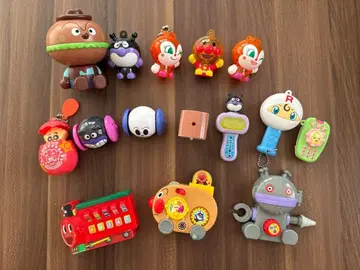 호빵맨 종합 완구 가챠가챠 등