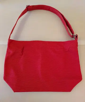 마리메꼬 큰 숄더백 빨간색