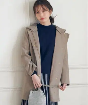 IKKA 이카 울라이크 스트레치 푸드코트