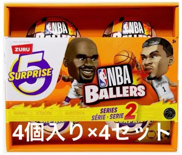 NBA BALLERS 시리즈 2 서프라이즈 5 4개입 x 4세트
