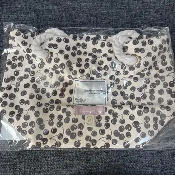 Herlipto Cherry Tote Bag 체리 토트