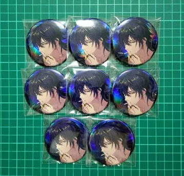 파라라이 한여름의 환영 타츠미야 하루오미 캔뱃지