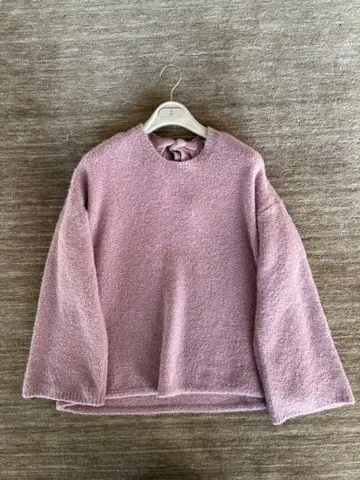 CO. 캐시미어 블렌드 니트