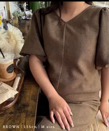 Noahl (노알) sonoca 콜라보 원피스