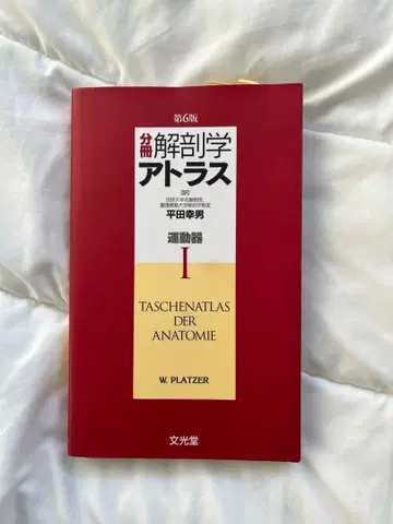 해부학 아틀라스 I 운동기