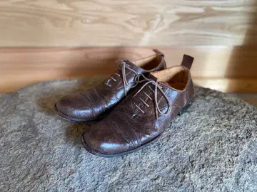 paul harnden 옥스퍼드 패턴트 레더 신발 ph3