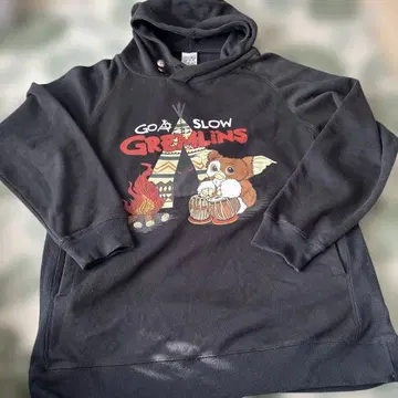 go slow caravan 그렘린 후드티 사이즈 5