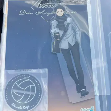 하이큐 코스모 월드 아크릴 스탠드 아카아시 케이지