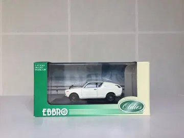 EBBRO 1/43 Nissan Cherry Coupe X1 1971
