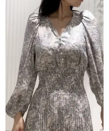 스나이델 롱 원피스