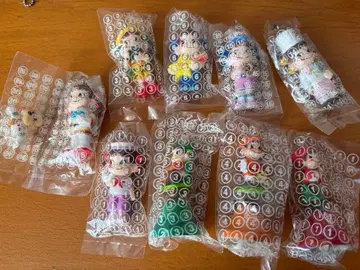 페코짱 방울 캐릭터 마스코트 세트