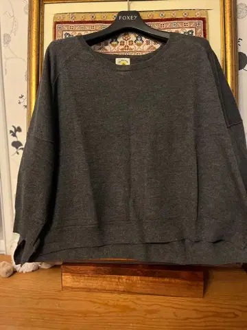 빔즈 숏 기장 스웨터