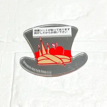 루시퍼 해즈빈 호텔 아크릴 거울 스티커