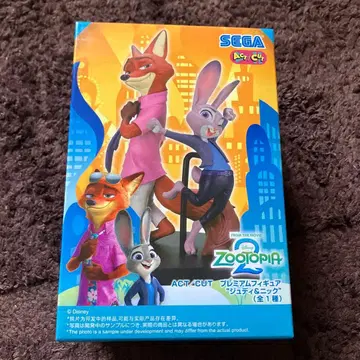 주토피아 프리미엄 피규어 닉 와일드 주디 홉스