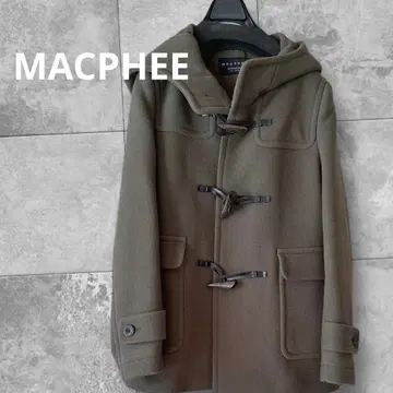 MACPHEE 맥피 / 올리브 그린 더플 코트 / 사이즈 36