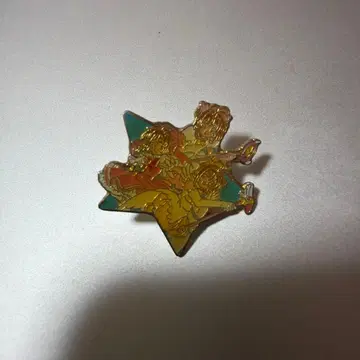 별 모양 핀 배지 카드캡터 사쿠라 시크릿