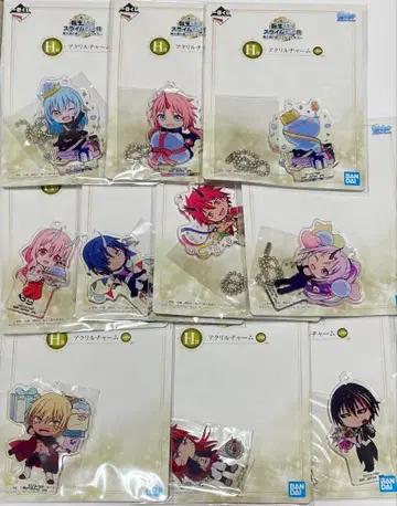 전생했더니 슬라임이었던 건에 대하여 제일복권 아크릴 참 컴플리트 세트