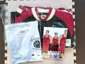슬램덩크 쇼호쿠 저지 세트 & T셔츠 미사용품