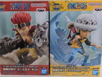 원피스 월드 컬렉션 SPECIAL 최악의 세대 키드 로 미개봉