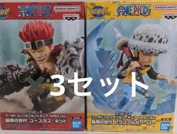 원피스 월드 컬렉션 SPECIAL 최악의 세대 키드 로 미개봉