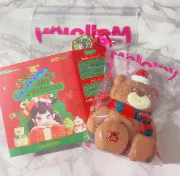 Mellojoy 멜로우 크리스마스 남자친구 곰 파트너