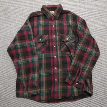 FIVE BROTHER 코튼 플란넬 셔츠 L