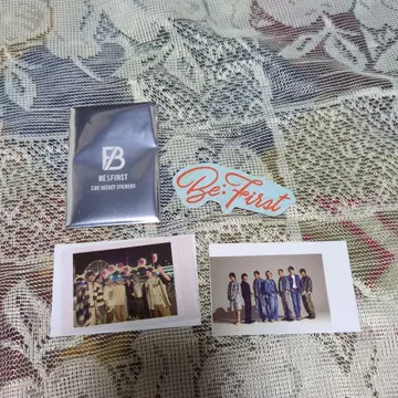 BE:FIRST 2:BE 시크릿 스티커