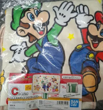 슈퍼 마리오 제일복권 담요