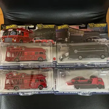 핫휠 팀 트랜스포트 페라리