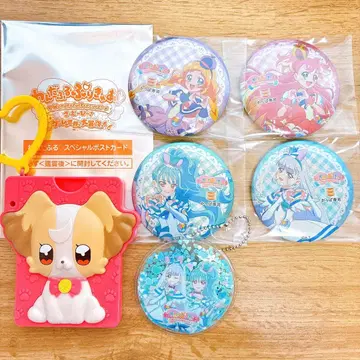 원더풀 프리큐어 완프리 갓파스시 콜라보 캔 거울