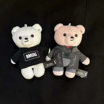 BMOG RYOKI 봉제 인형 2체 세트