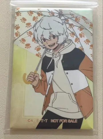 월드 트리거 쿠가 유마 스퀘어 캔뱃지 특전