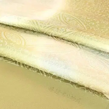 8529 오비 장식 천 탄고 크레이프 원단 중량 일본제 새상품 송엽색