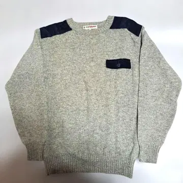 McGREGOR 그레이 니트 스웨터