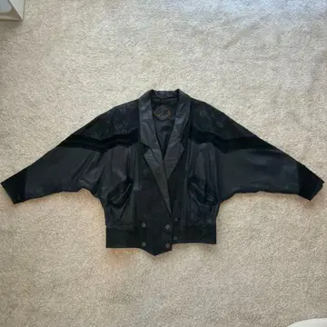 빈티지 가죽 자켓