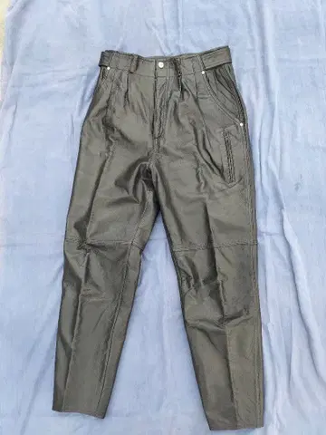 여성용 소가죽 팬츠 사이즈 11