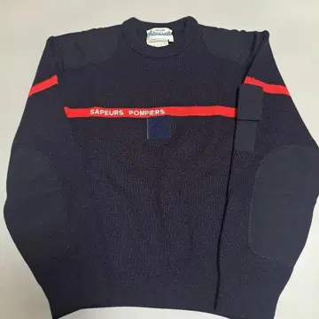 니트 스웨터 네이비 컬러 남성용